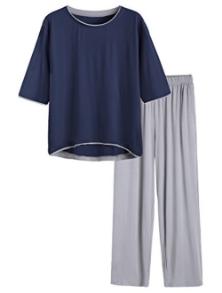 Latuza Women's Half Sleeve Pajama Set