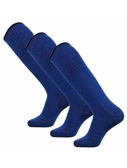 Ultimate Warmth Arctic Ski Socks - Heavy Thick Ski Sock - Merino Wool