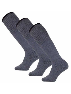 Ultimate Warmth Arctic Ski Socks - Heavy Thick Ski Sock - Merino Wool