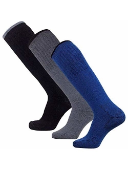 Ultimate Warmth Arctic Ski Socks - Heavy Thick Ski Sock - Merino Wool