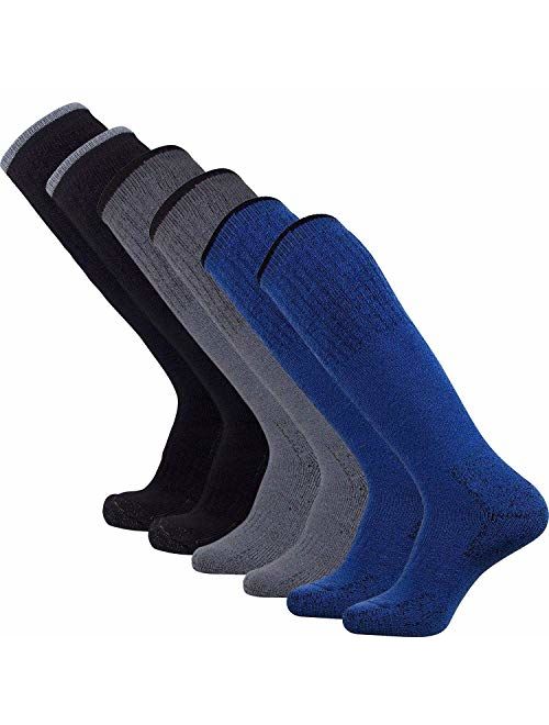 Ultimate Warmth Arctic Ski Socks - Heavy Thick Ski Sock - Merino Wool