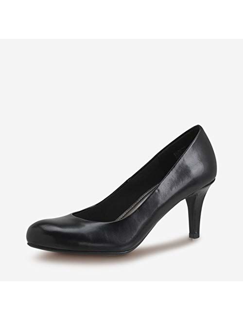 Predictions Comfort Plus Women's Black Karmen Pump 8 M US