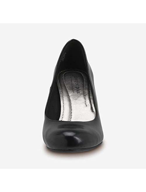 Predictions Comfort Plus Women's Black Karmen Pump 8 M US