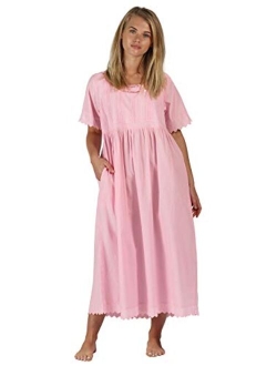 The 1 for U Nightgown 100% Cotton + Pockets XS-3XL Helena