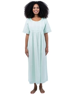 The 1 for U Nightgown 100% Cotton + Pockets XS-3XL Helena