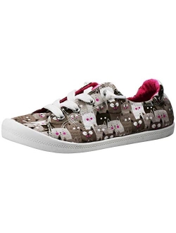 Women's Beach Bingo-Kitty Concert Sneaker