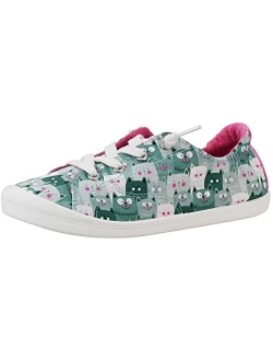 Women's Beach Bingo-Kitty Concert Sneaker