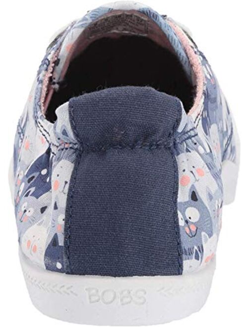 Skechers Women's Beach Bingo-Kitty Concert Sneaker