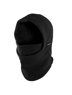 Super Z Outlet Fleece Windproof Ski Face Mask Balaclavas Hood