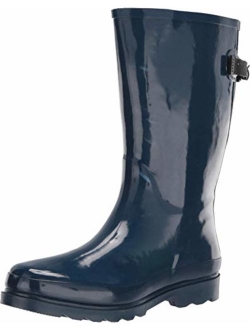 Women's Wide Calf Waterproof Rain Boot