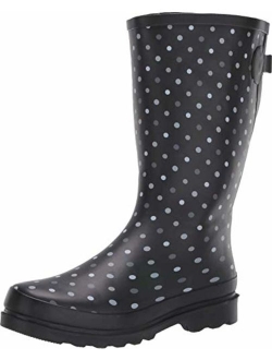 Women's Wide Calf Waterproof Rain Boot