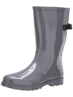 Women's Wide Calf Waterproof Rain Boot