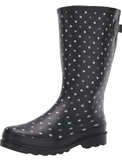 Western Chief Women's Wide Calf Waterproof Rain Boot