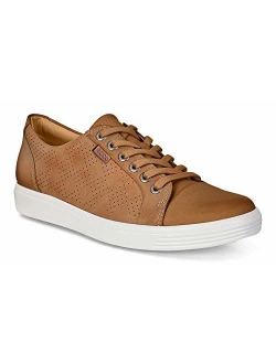 Women's Soft 7 Perforated Tie Sneaker