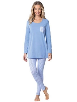 Addison Meadow Pajamas for Women - PJs Women, Long Sleeve Top & Leggings