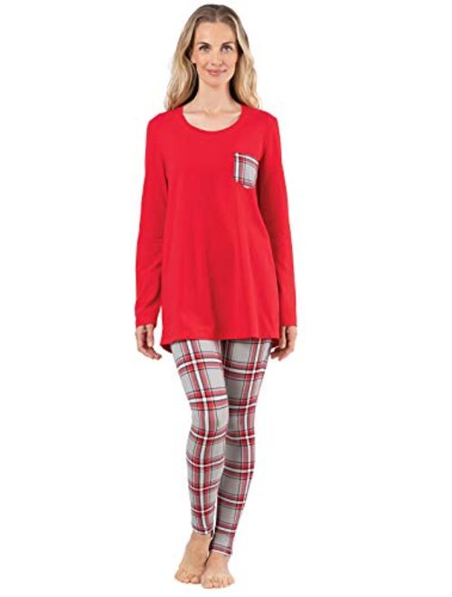 Addison Meadow Pajamas for Women - PJs Women, Long Sleeve Top & Leggings