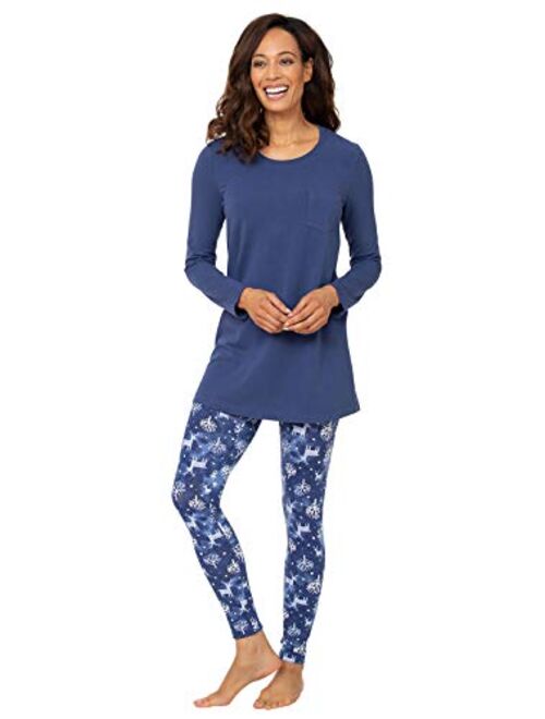 Addison Meadow Pajamas for Women - PJs Women, Long Sleeve Top & Leggings