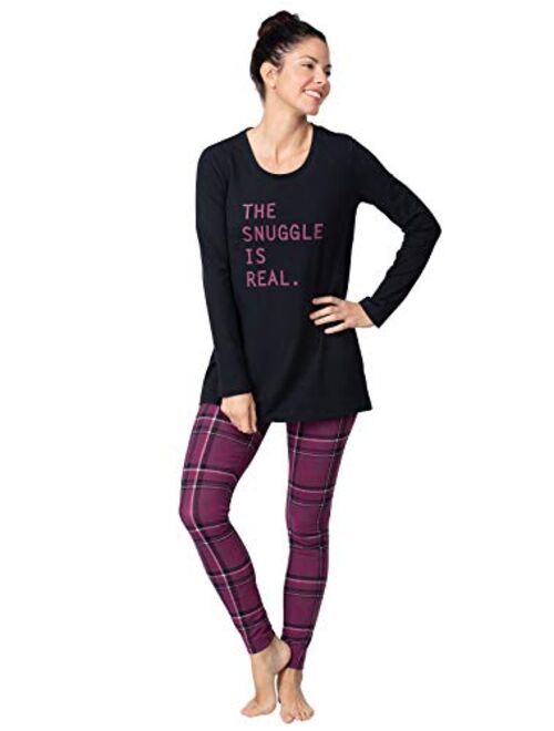 Addison Meadow Pajamas for Women - PJs Women, Long Sleeve Top & Leggings