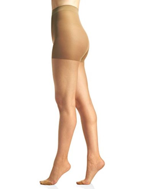 Berkshire Women's Ultra Sheer Control Top Pantyhose 4419 - Reinforced Toe