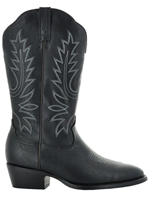 Country Love Boots Round Toe Women's Cowboy Boots W1001-1002