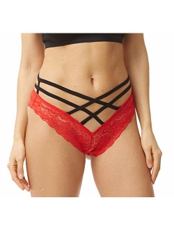 Sofishie Sexy Strappy Lace Panties