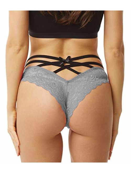 Sofishie Sexy Strappy Lace Panties