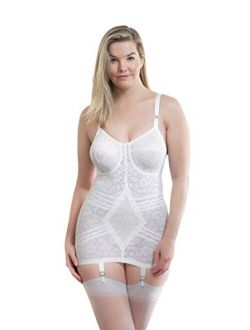 Rago Style 9357 Extra-Firm Open Bottom Body Shaper