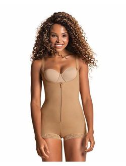 Women's Slimming Braless Body Shaper in Boyshort