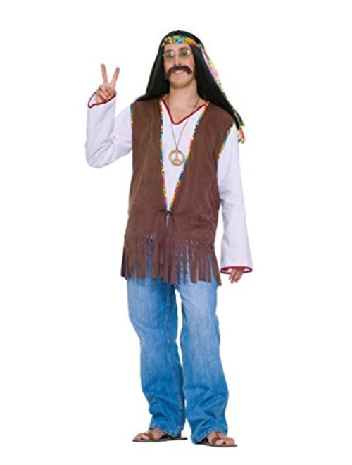 Forum Novelties Men's Generation Hippie Costume Vest