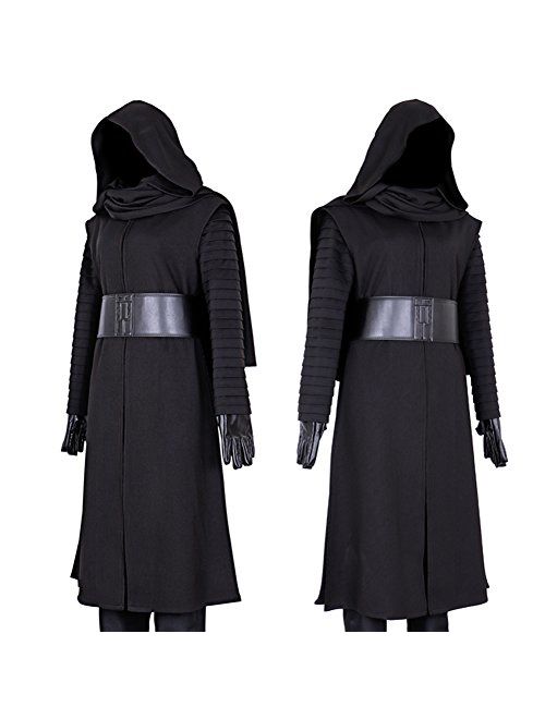 CG Costume Men's Kylo Ren Robes Outfit Cosplay Costume