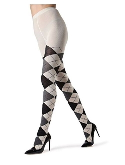 Campbell Argyle Sweater Tights | Hosiery - Pantyhose