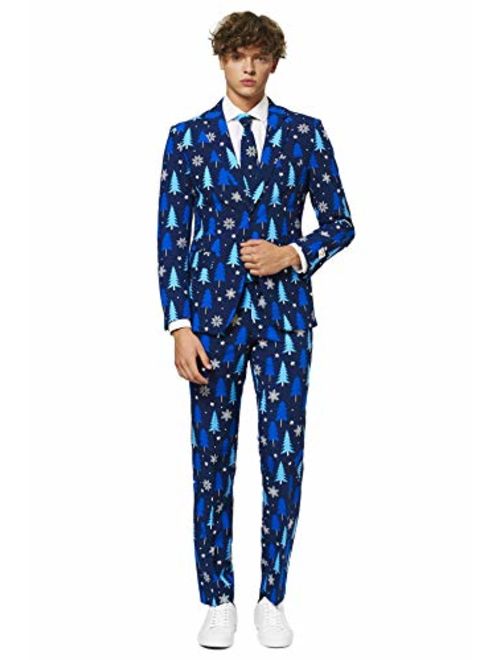 OppoSuits Men's The Lumberjack Party Costume Suit