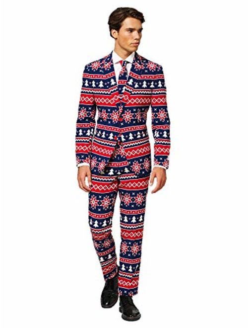 OppoSuits Men's The Lumberjack Party Costume Suit