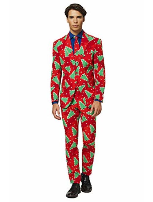 OppoSuits Men's The Lumberjack Party Costume Suit