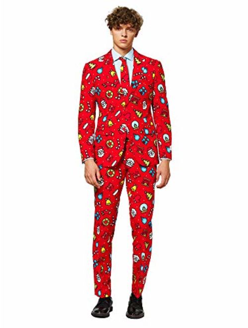 OppoSuits Men's The Lumberjack Party Costume Suit