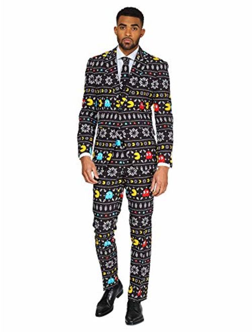 OppoSuits Men's The Lumberjack Party Costume Suit