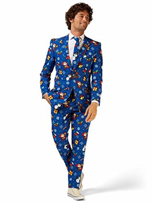 OppoSuits Men's The Lumberjack Party Costume Suit