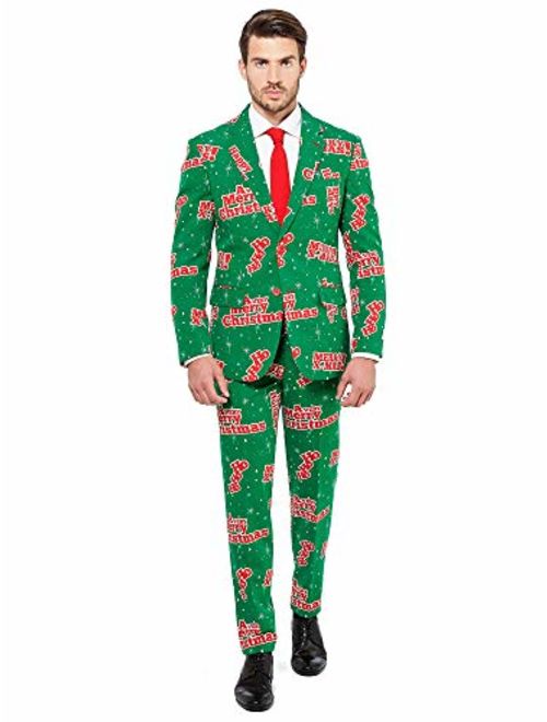 OppoSuits Men's The Lumberjack Party Costume Suit