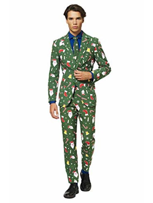 OppoSuits Men's The Lumberjack Party Costume Suit