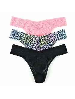 Original Rise, Regular and Plus Size, 3 Pack