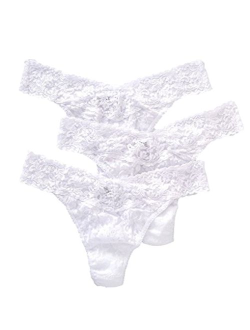 Hanky Panky Original Rise, Regular and Plus Size, 3 Pack