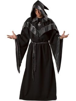 InCharacter Costumes Men's Dark Sorcerer Robe