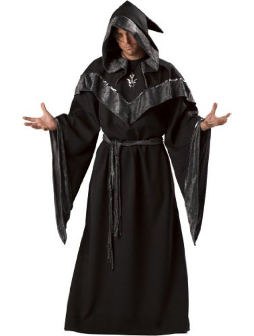 InCharacter Costumes Men's Dark Sorcerer Robe