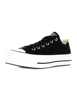 Women's Chuck Taylor All Star Metallic Platform Low Top Sneaker