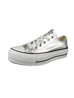 Women's Chuck Taylor All Star Metallic Platform Low Top Sneaker