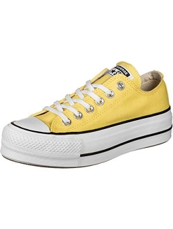 Women's Chuck Taylor All Star Metallic Platform Low Top Sneaker