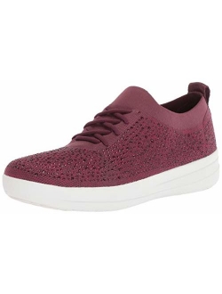 Women's F-Sporty Uberknit Sneakers-Crystal Trainers