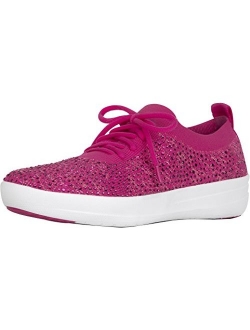 Women's F-Sporty Uberknit Sneakers-Crystal Trainers