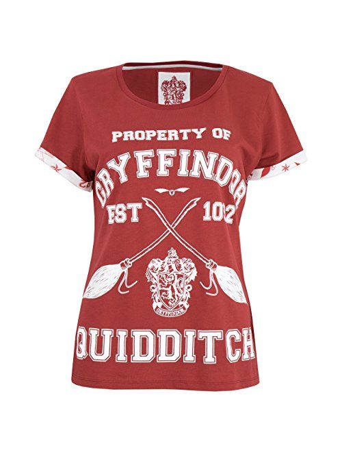 Harry Potter Womens Quidditch Pajamas