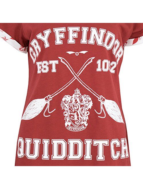 Harry Potter Womens Quidditch Pajamas